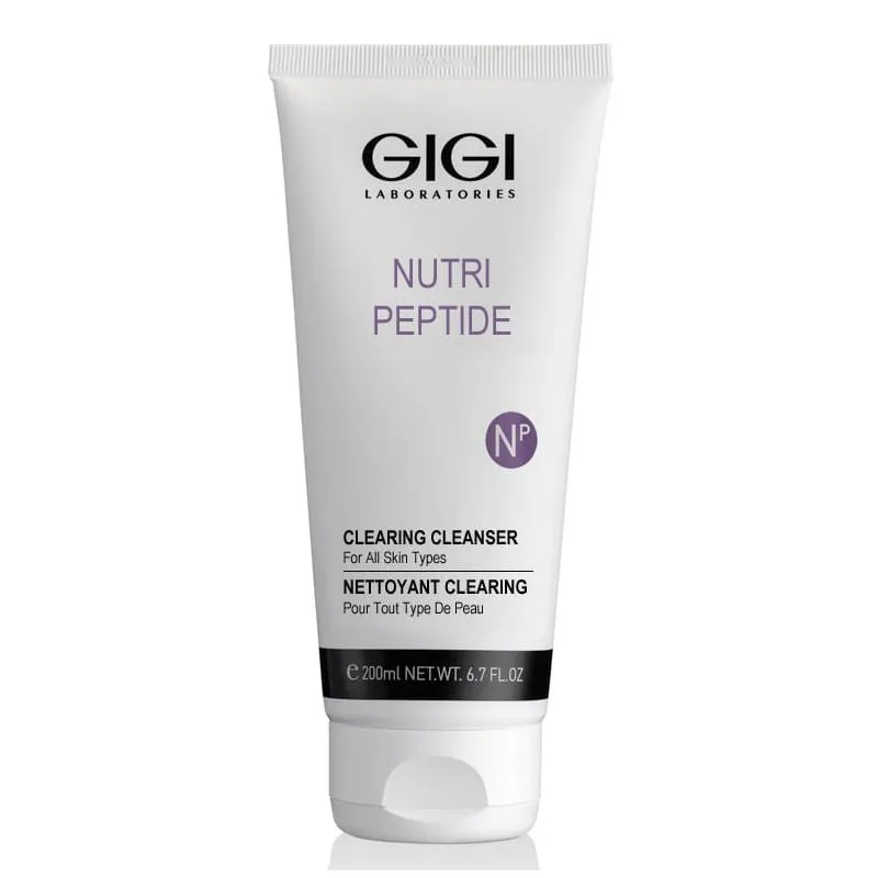 GIGI Nutri Peptide Clearing Cleanser | Valomasis peptidų gelis 200 ml