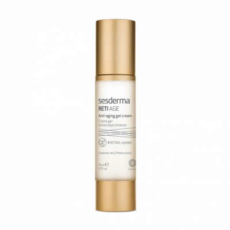 Sesderma Reti-Age Anti-Aging Gel Cream | Atkuriamasis gelinis kremas 50 ml