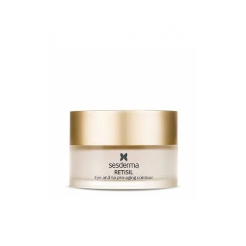 Sesderma Retisil Eye and Lip Pro-Aging Contour | Priešlaikinio senėjimo akių ir lūpų kontūro kremas 30 ml