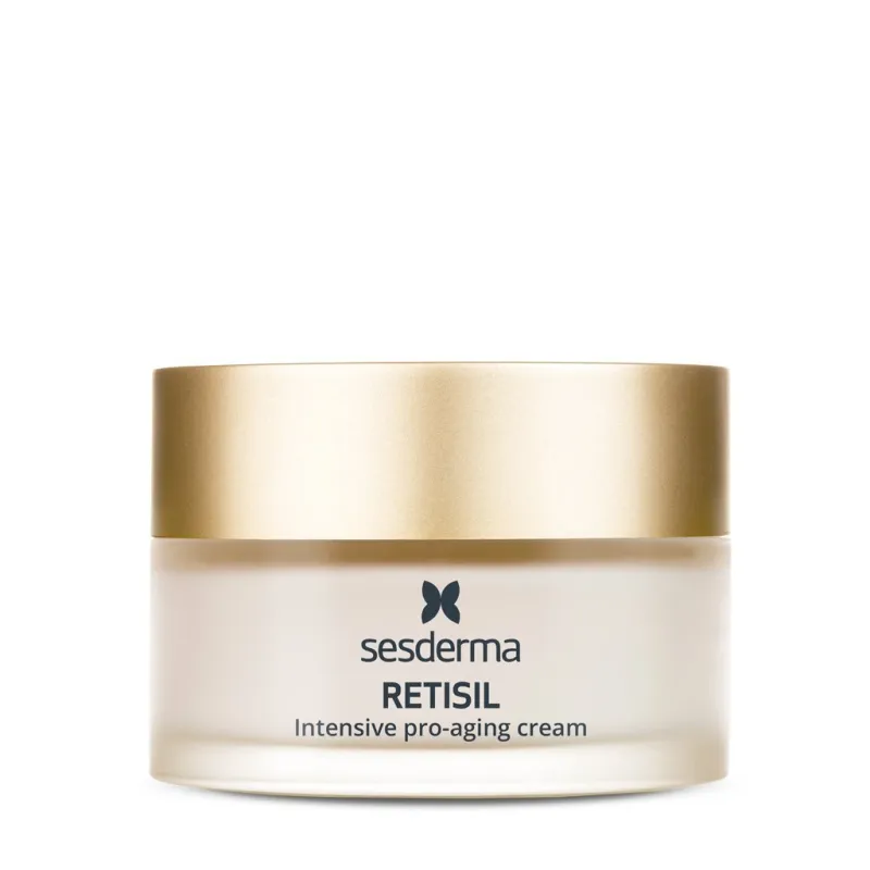 Sesderma Retisil Intensive Pro-Aging Cream | Intensyvus priešraukšlinis veido kremas 50 ml