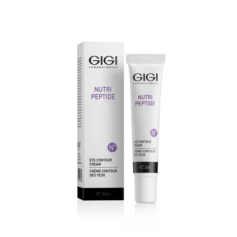 GIGI Nutri Peptide Eye Contour Cream | Akių kremas su peptidais 20 ml
