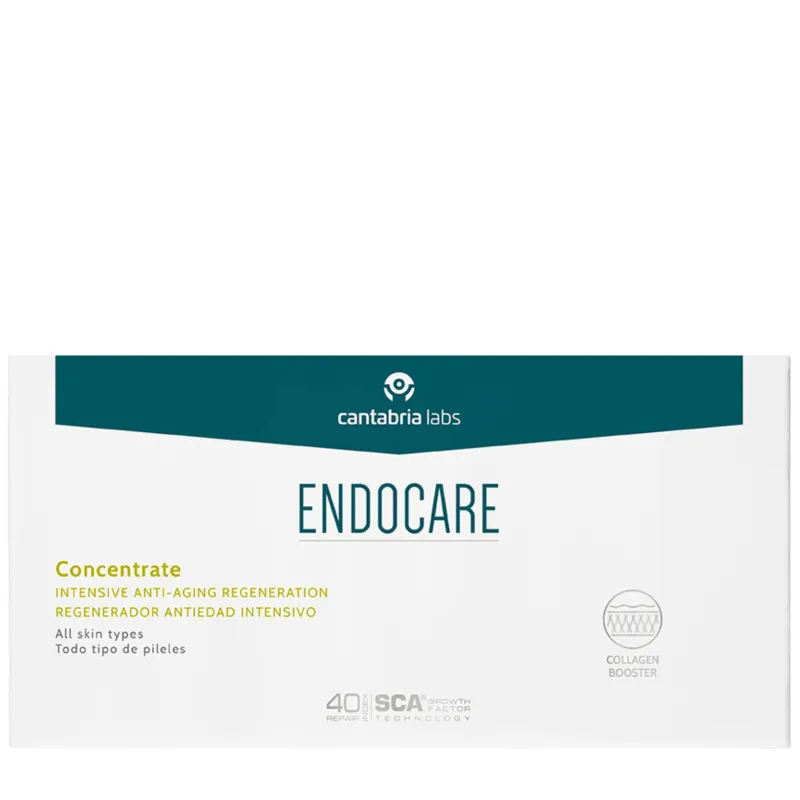 Endocare Essential Concentrate | Концентрат ампул для лица 7x1 мл