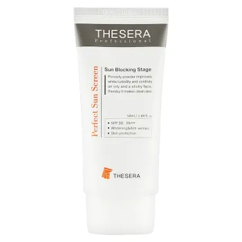 THESERA Perfect Sun Screen SPF30+ | Saules apsaugojošs kremas SPF30, 50 ml