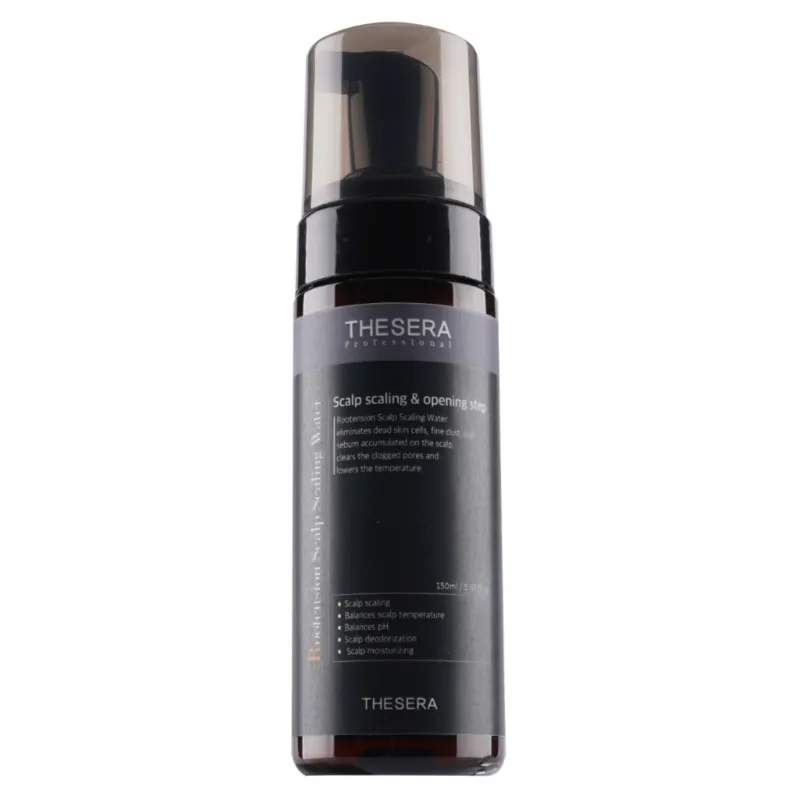 Thesera Rootension Scalp Scaling Water - Полное очищение кожи головы - скраб 150 мл