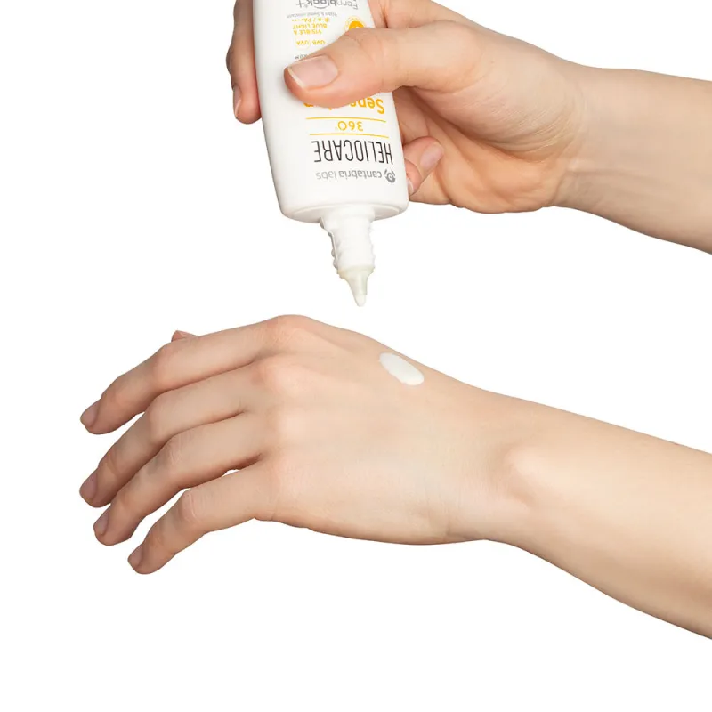 Heliocare 360° Sensation | Ultra lengvas SPF saulės apsaugos priemonė, 50 ml