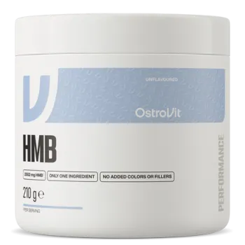 OstroVit HMB | HMB milteliai 2552 mg 210 g