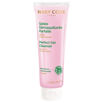 Mary Cohr Perfect Gel Cleanser | Trijų fazių valomasis gelis dekoratyvinei kosmetikai šalinti 125 ml