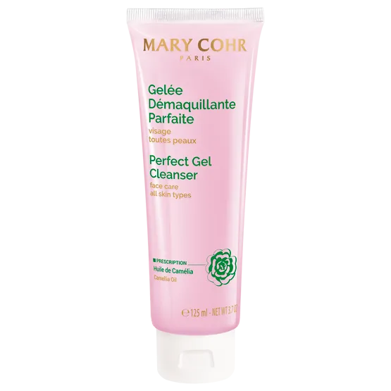 Mary Cohr Perfect Gel Cleanser | Трифазный очищающий гель для снятия декоративной косметики 125 мл