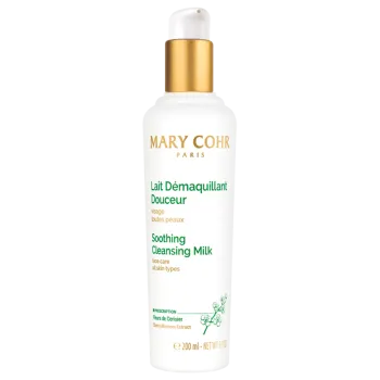 Mary Cohr Soothing Cleansing Milk | Švelnus raminamasis veido valomasis pienelis ir makiažo pašalinimui 200 ml