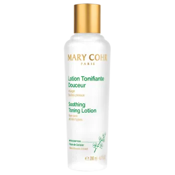 Mary Cohr Soothing Toning Lotion | Švelnus ramina ir drėkina veido tonikas be alkoholio 200 ml