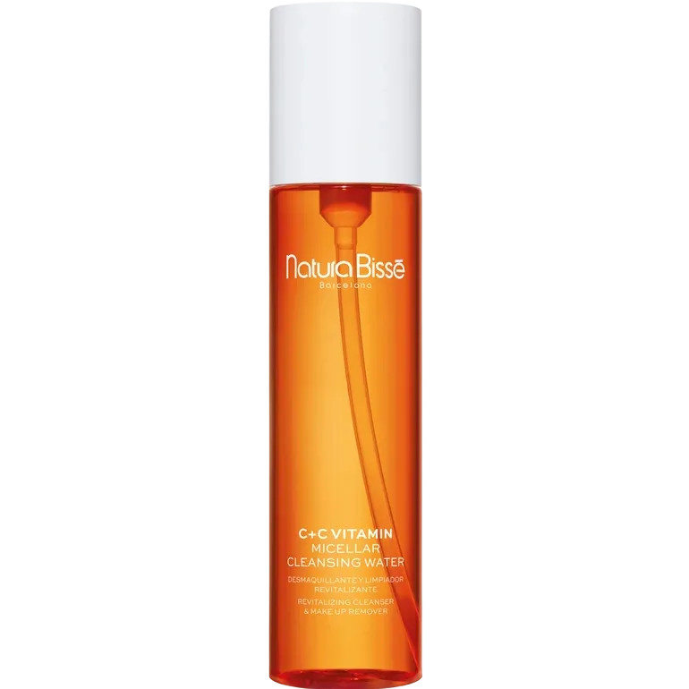 Natura Bissé C+C Vitamin Micellar Cleansing Water | Освежающая мицеллярная вода для очищения лица, глаз и губ 200 мл