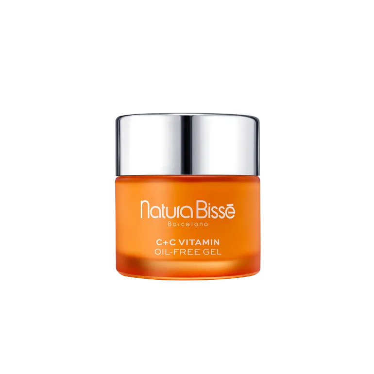 Natura Bissé C+C Vitamin Oil-Free Gel | Lengvas stiprinančios ir drėkinančios gelio-kremas su C vitaminu 75 ml