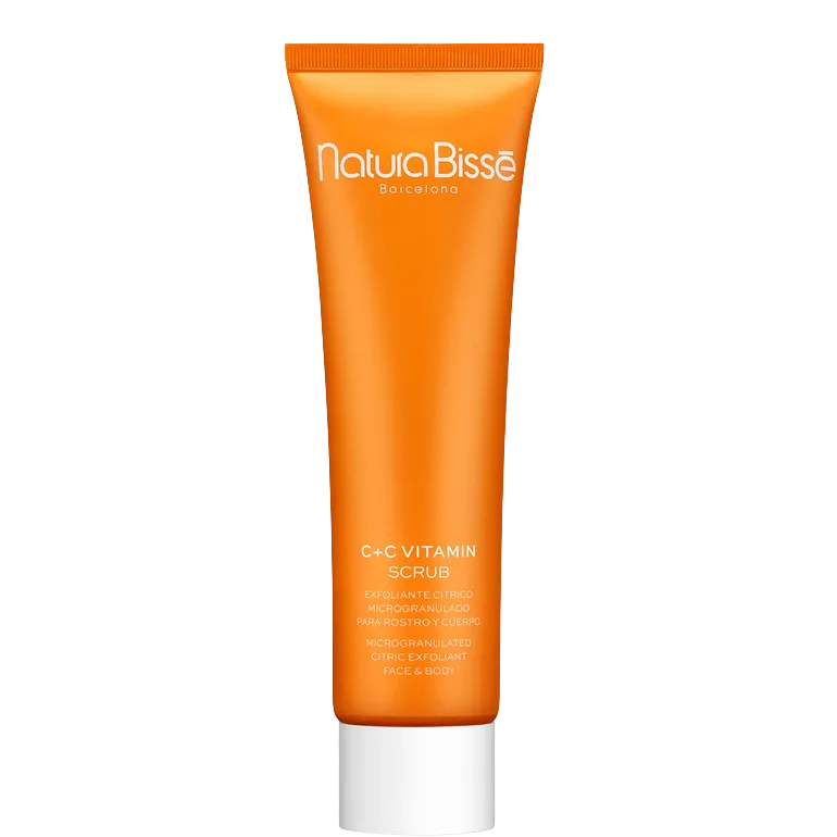 Natura Bissé C+C Vitamin Scrub | Восстанавливающий цитрусовый скраб для лица и тела 100 мл