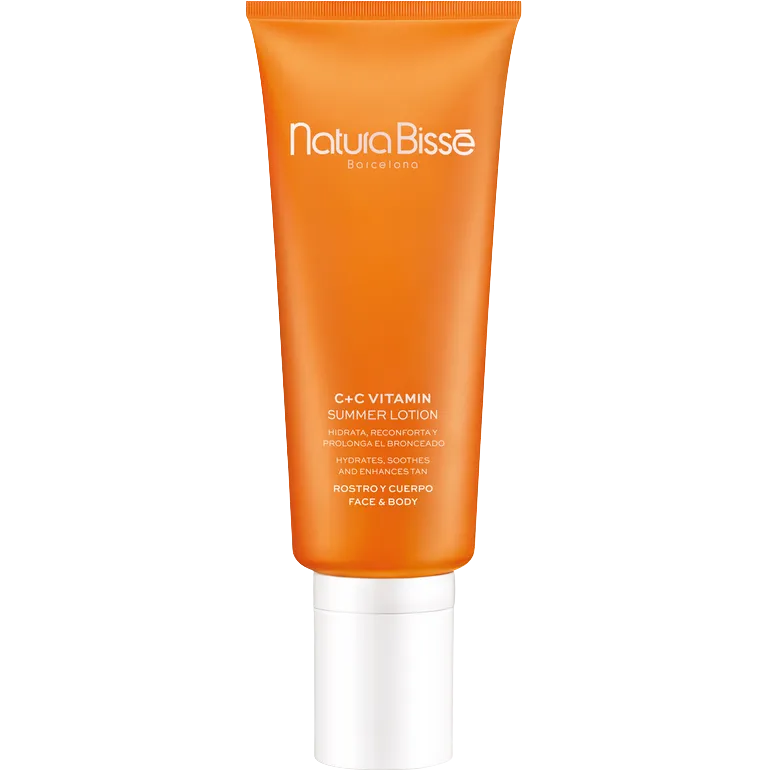 Natura Bissé C+C Vitamin Summer Lotion | Drėkinantis ir raminantis kūno losjonas su C ir E vitaminais 200 ml