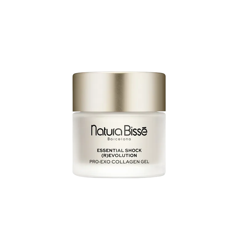 Natura Bissé Essential Shock (R)Evolution Pro-Exo Collagen Gel | Intensyviai stiprinantis gelinis kremas perimenopauzės ir menopauzės odai 75 ml