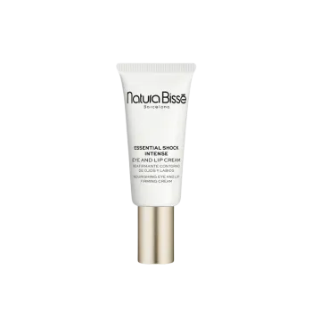 Natura Bissé Essential Shock Intense Eye and Lip Cream | Intensyviai maitinantis ir stiprinantis akių bei lūpų kontūro kremas 15 ml