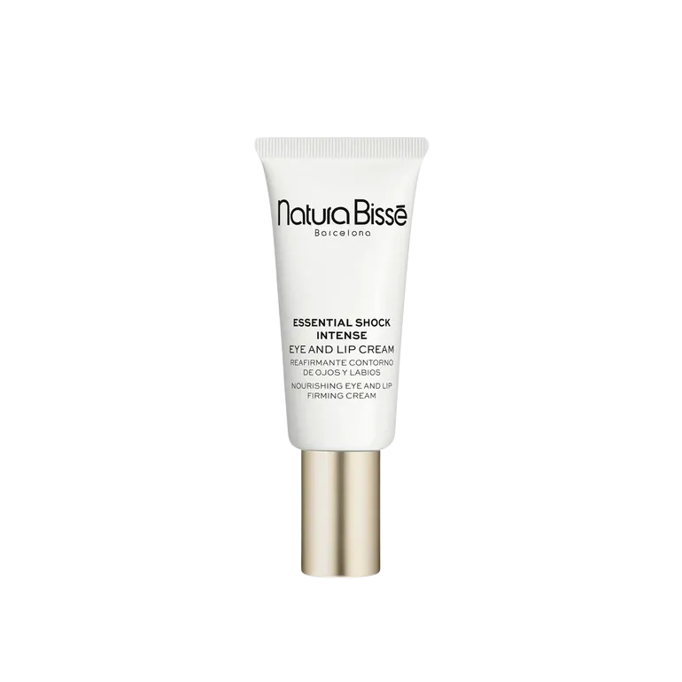 Natura Bissé Essential Shock Intense Eye and Lip Cream | Intensyviai maitinantis ir stiprinantis akių bei lūpų kontūro kremas 15 ml