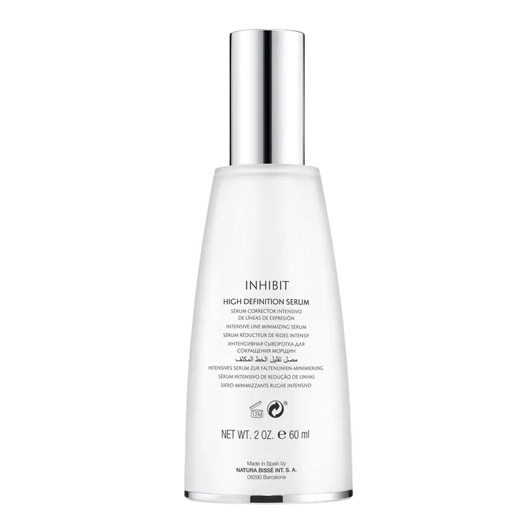 Natura Bissé Inhibit High Definition Serum | Intensyvus priešraukšlinis serumas raukšlių ir mimikos linijų mažinimui 60 ml