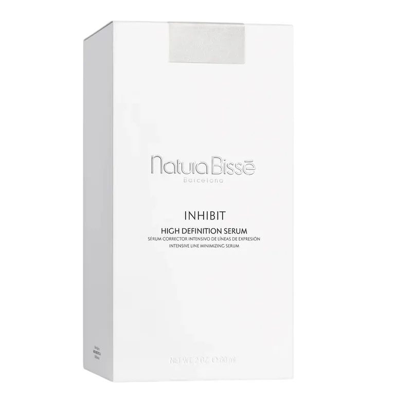 Natura Bissé Inhibit High Definition Serum | Intensyvus priešraukšlinis serumas raukšlių ir mimikos linijų mažinimui 60 ml