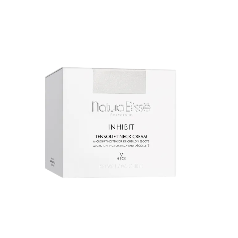 Natura Bissé Inhibit Tensolift Neck Cream | Stiprinamasis priešraukšlinis kaklo ir dekoltė kremas 50 ml