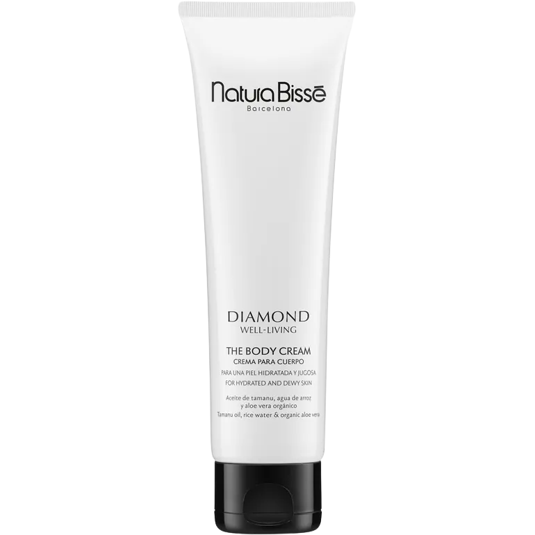 Natura Bissé Diamond Well‑Living The Body Cream | Интенсивно питающий и увлажняющий крем для тела 150 мл