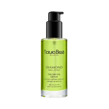 Natura Bissé Diamond Well-Living The Dry Oil – Detox | Valanti ir švarinanti ir subalansuojanti sausoji kūno aliejus su jūros dumblių ir čijos aliejumi 100 ml