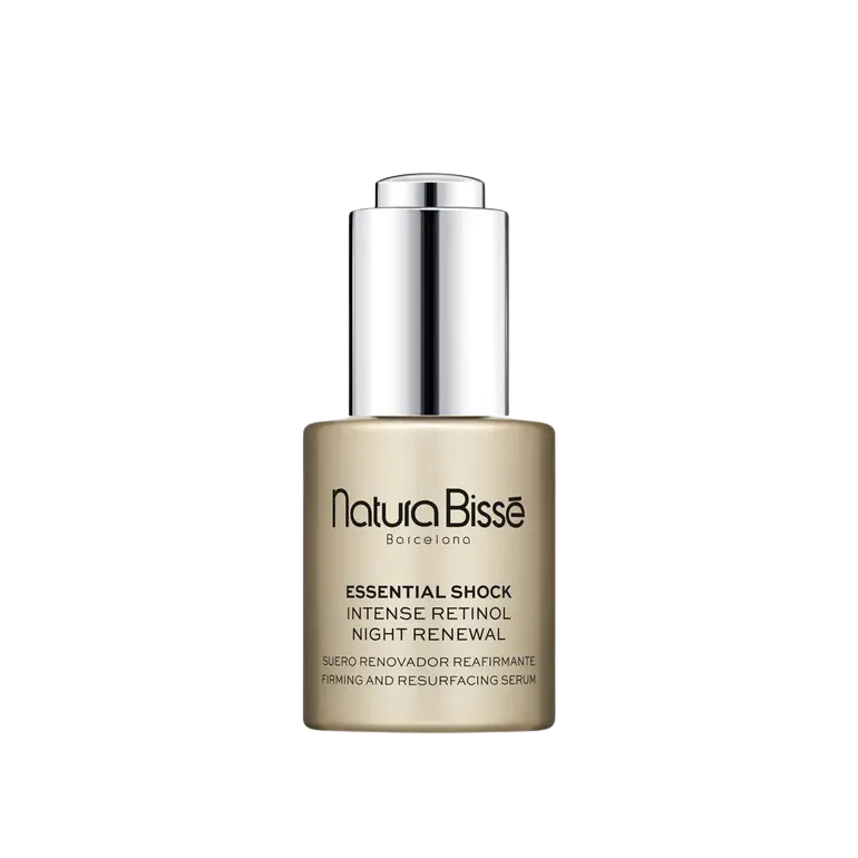 Natura Bissé Essential Shock Intense Retinol Night Renewal | Stiprinantis ir atnaujinantis naktinis retinolio serumas 30 ml