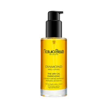 Natura Bissé Diamond Well‑Living The Dry Oil – Energizing | Energizuojantis sausas kūno aliejus su citrusinių vaisių ir augalų ekstraktais 100 ml