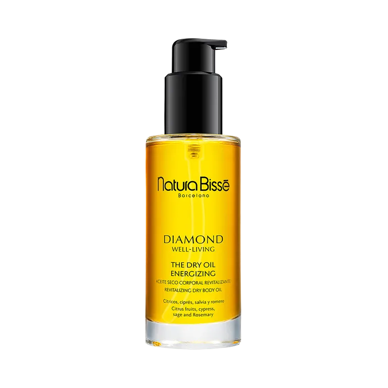 Natura Bissé Diamond Well‑Living The Dry Oil – Energizing | Энергизирующее сухое масло для тела с цитрусовыми и растительными экстрактами 100 мл