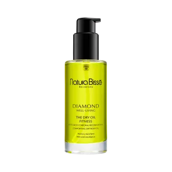 Natura Bissé Diamond Well‑Living The Dry Oil – Fitness | Atgaivinanti sausa kūno aliejus su pipirmėte ir eukaliptu 100 ml