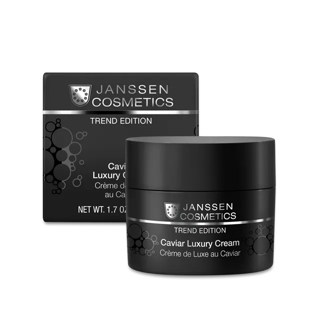 Janssen Caviar Luxury Cream | Prabangus kaviarų priešraukšlių kremas 50 ml