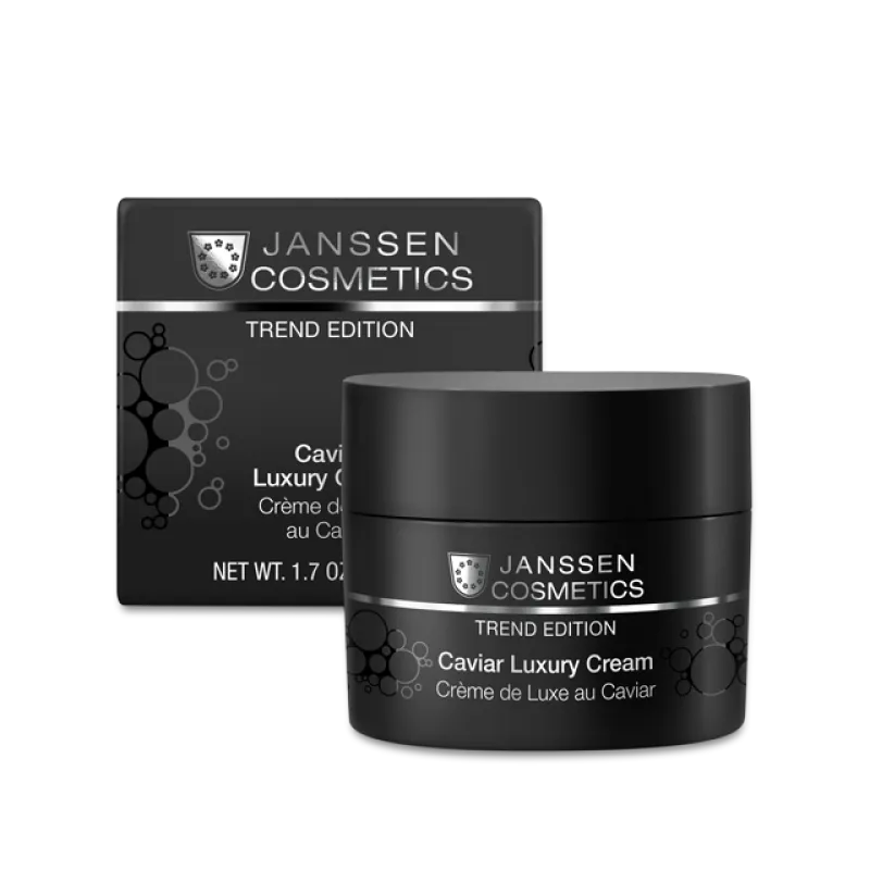 Janssen Caviar Luxury Cream | Prabangus kaviarų priešraukšlių kremas 50 ml