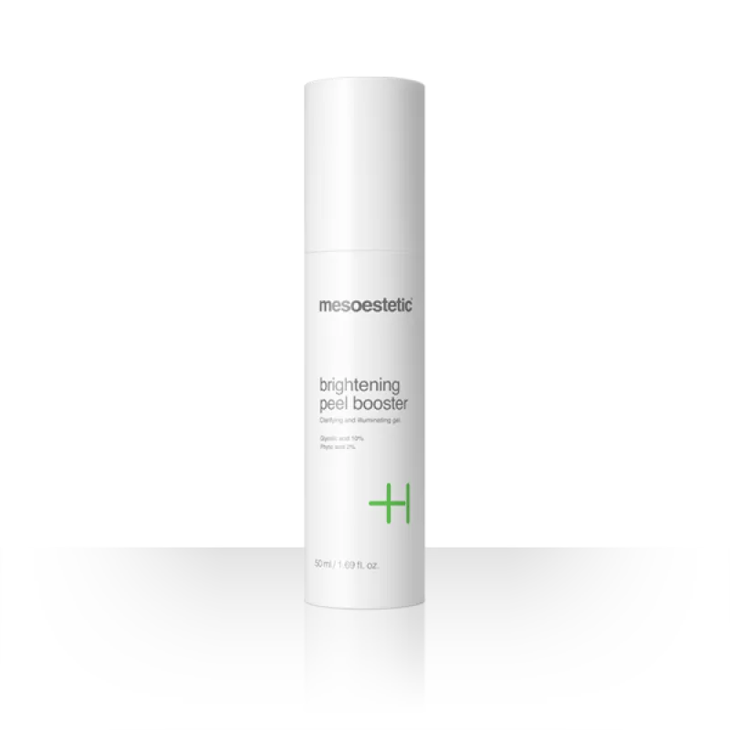 Mesoestetic brightening peel booster | Atstatomas šviesinantis gelis pigmentacijos korekcijai 50 ml
