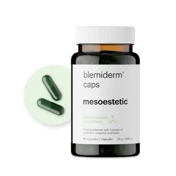 Mesoestetic blemiderm® caps | Биологически активная добавка для склонной к акне кожи 60 капсул