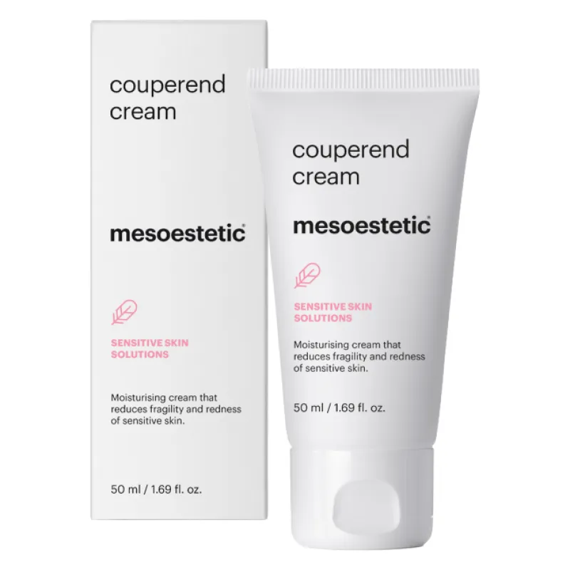 Mesoestetic couperend cream | Drėkinamasis kremas jautriai odai su kuperozė 50 ml