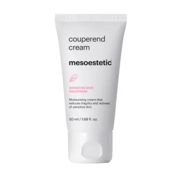 Mesoestetic couperend cream | Drėkinamasis kremas jautriai odai su kuperozė 50 ml