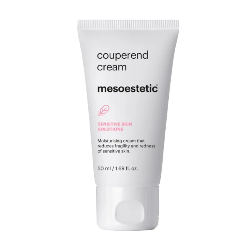 Mesoestetic couperend cream | Drėkinamasis kremas jautriai odai su kuperozė 50 ml