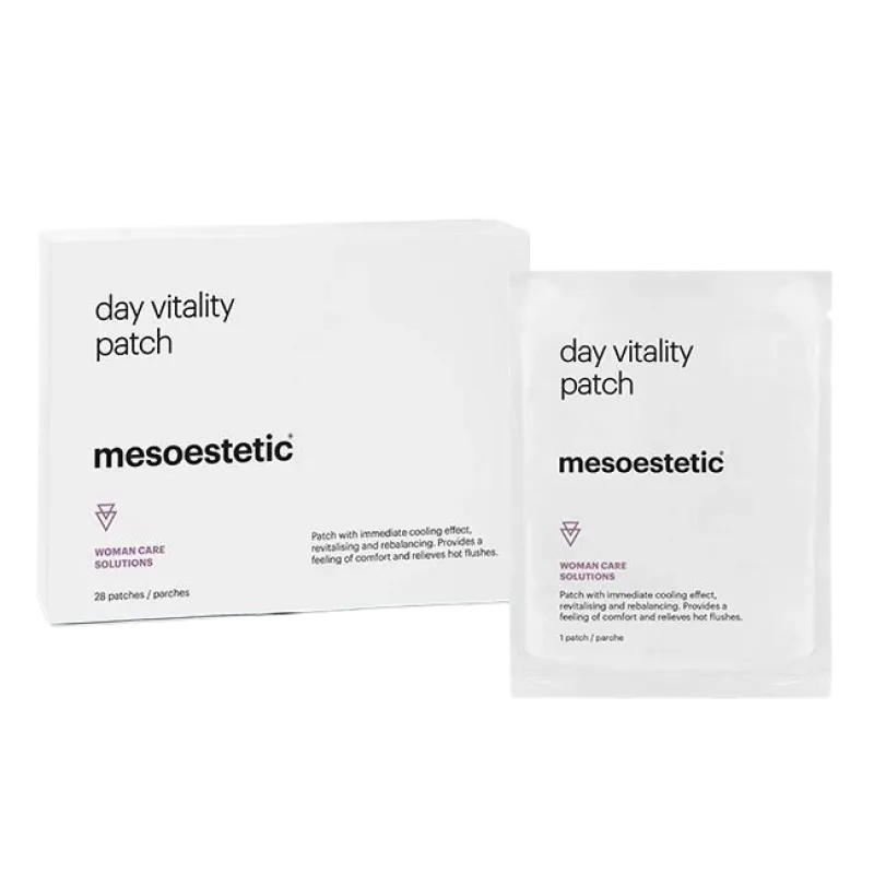 Mesoestetic day vitality patch | Охлаждающий пластырь для уменьшения приливов при менопаузе