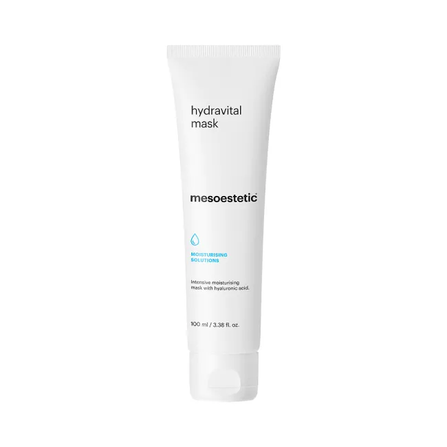 Mesoestetic hydravital mask | Интенсивно увлажняющая маска для лица для сухой и дегидратированной кожи 100 мл