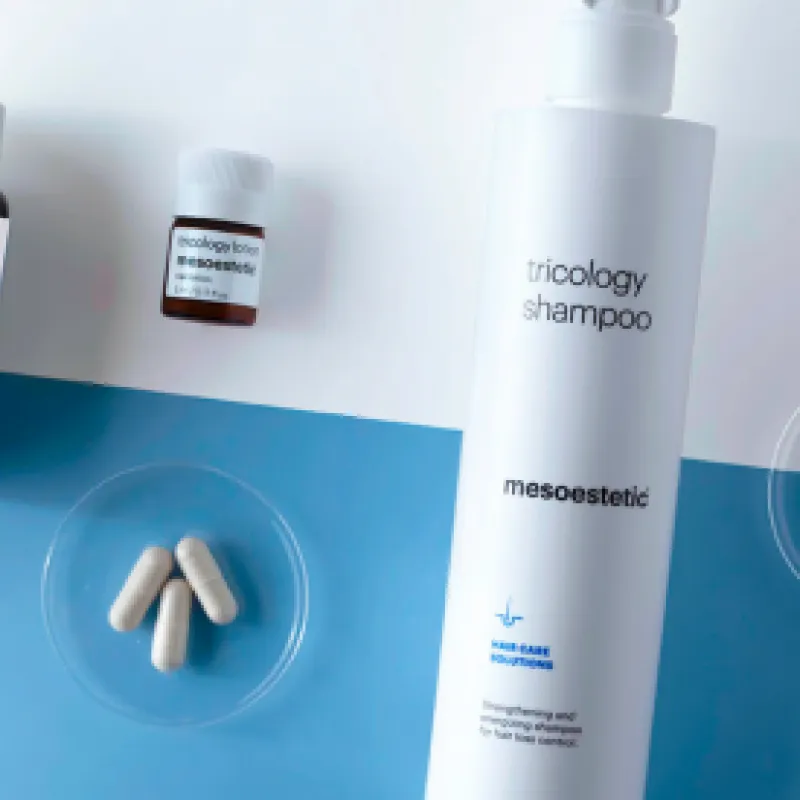 Mesoestetic tricology caps | Капсулы для снижения выпадения волос 60 капсул