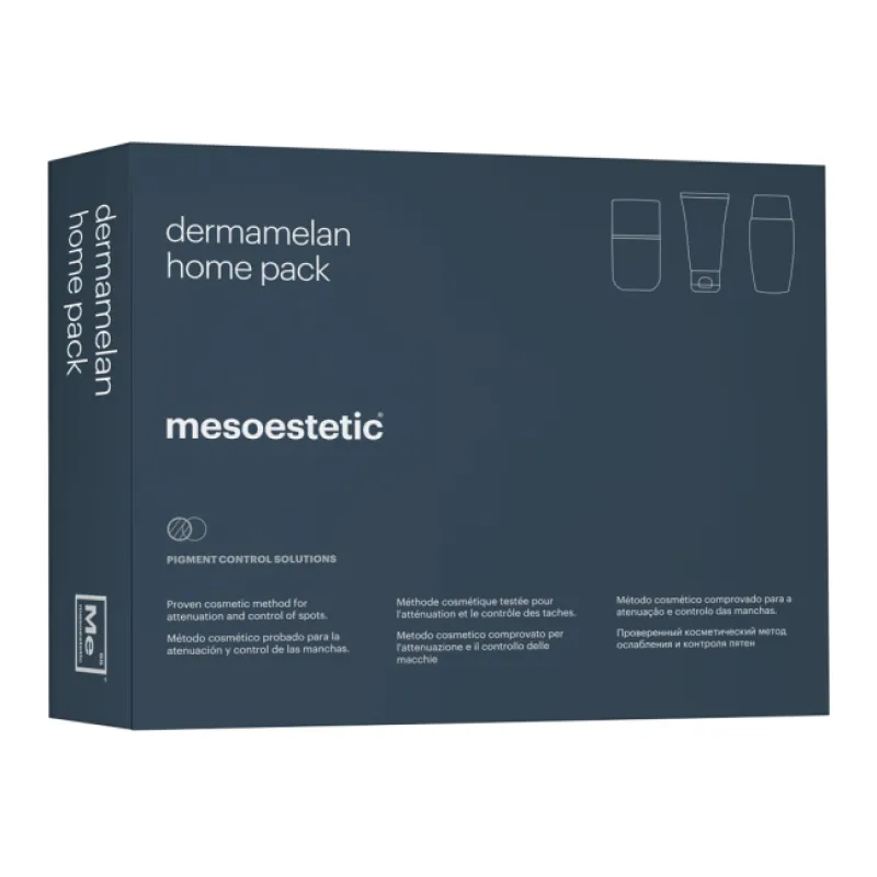 Mesoestetic dermamelan® home pack | Namų priežiūros rinkinys profesionaliam pigmentacijos koregavimui