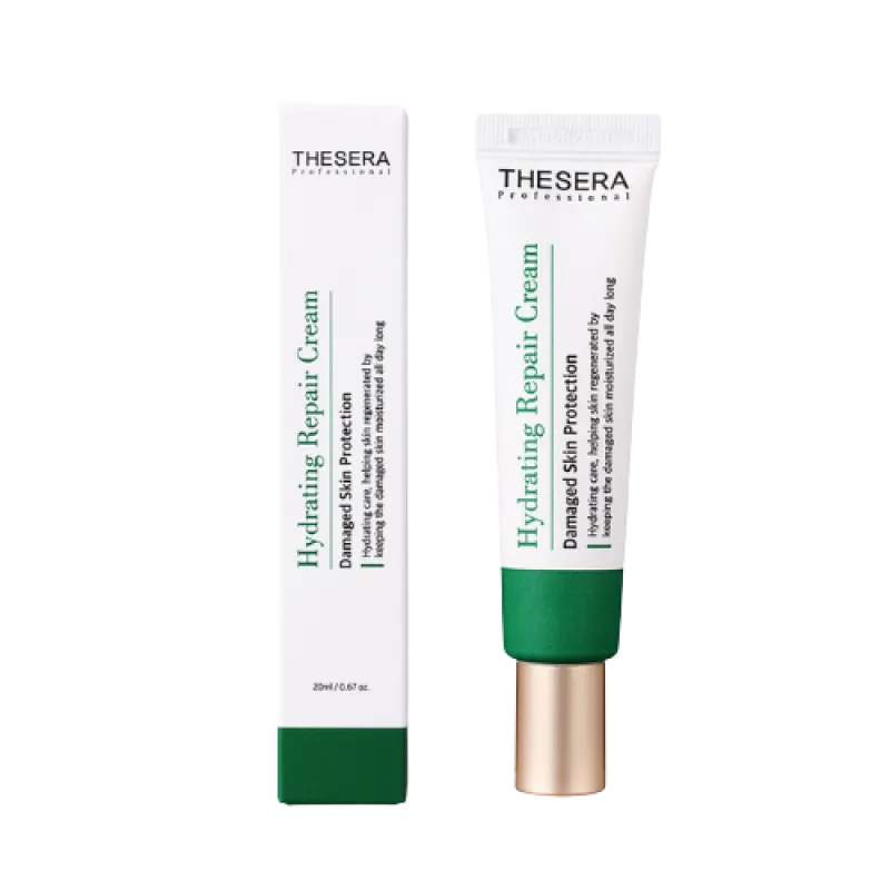 THESERA Hydrating Repair Cream | Atkuriamasis ir raminamasis kremas 20 ml