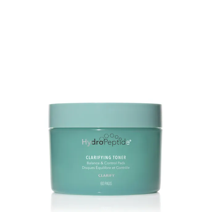 HydroPeptide Clarifying Toner Pads | Tonizējošas tonera servetėlės 60 vnt.
