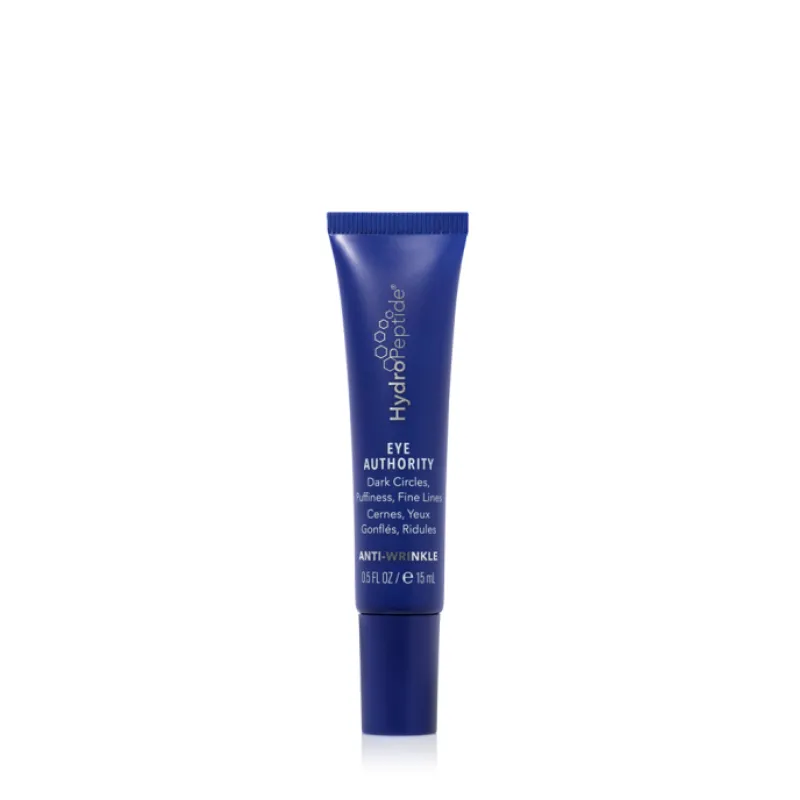 HydroPeptide Eye Authority | Šviesinantis priešraukšlinis paakių kremas 15 ml