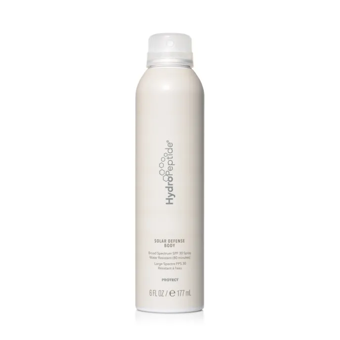 HydroPeptide Solar Defense Body | Kūno purškalas su vandeniui atspariu SPF30 177 ml