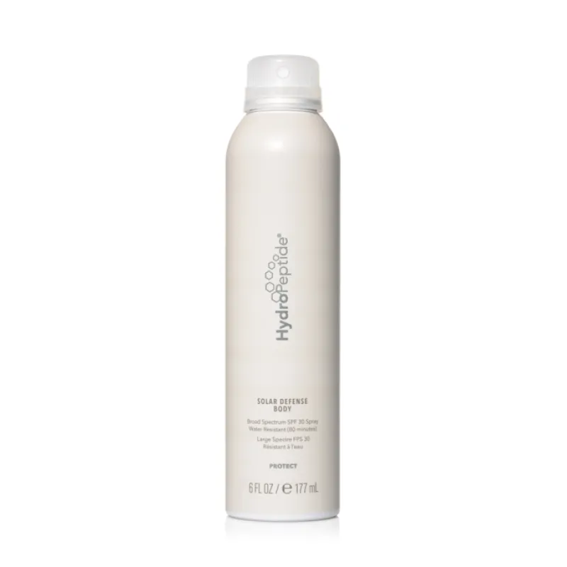 HydroPeptide Solar Defense Body | Kūno purškalas su vandeniui atspariu SPF30 177 ml