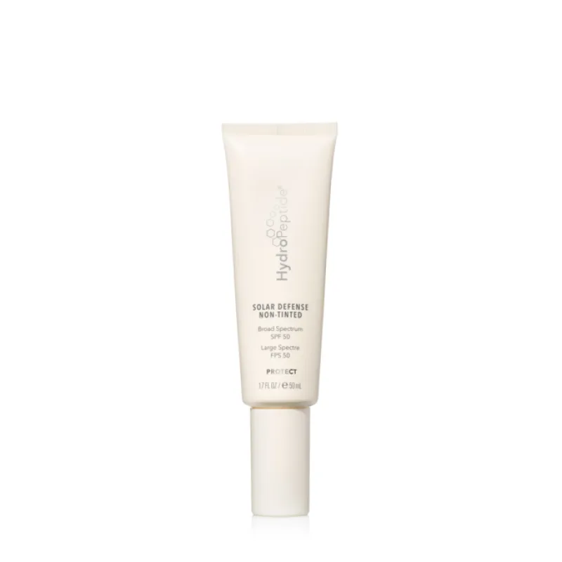 HydroPeptide Solar Defense Non-Tinted SPF30 | Plataus spektro apsauga SPF30 50 ml