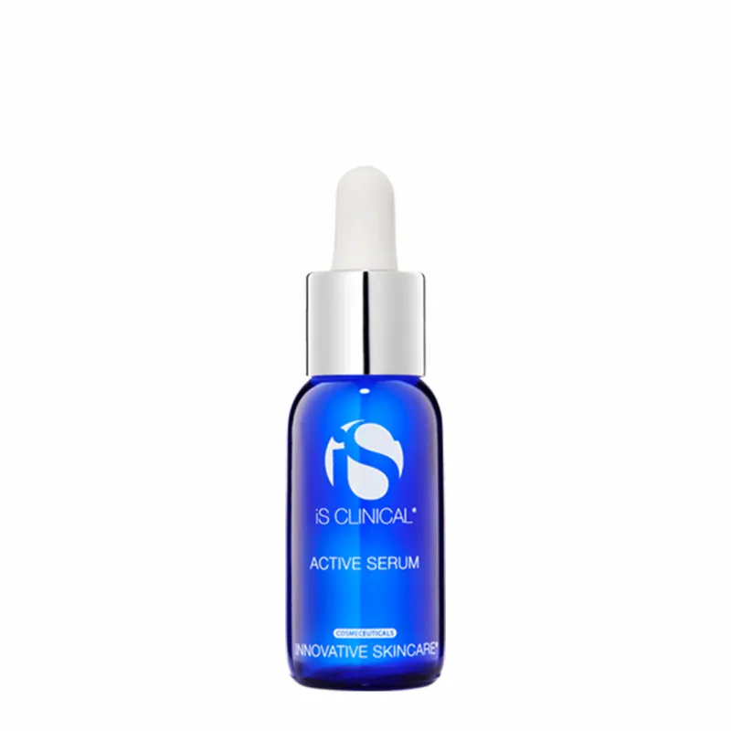 iS Clinical Active Serum | Kovai nuo Acne ir Priešraukšlinis Serumas 15 ml