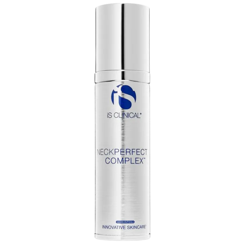 iS Clinical NeckPerfect Complex | Stangrinantis ir modeliuojantis kaklo ir dekoltė kremas 50 g