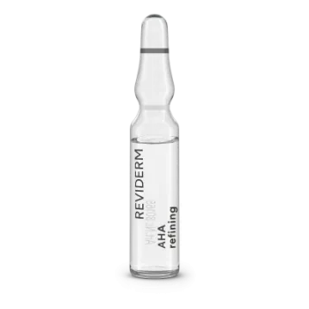 Reviderm AHA Refining Ampoule | Naktinis AHA koncentratas odos tekstūros lyginimui 7 x 2 ml
